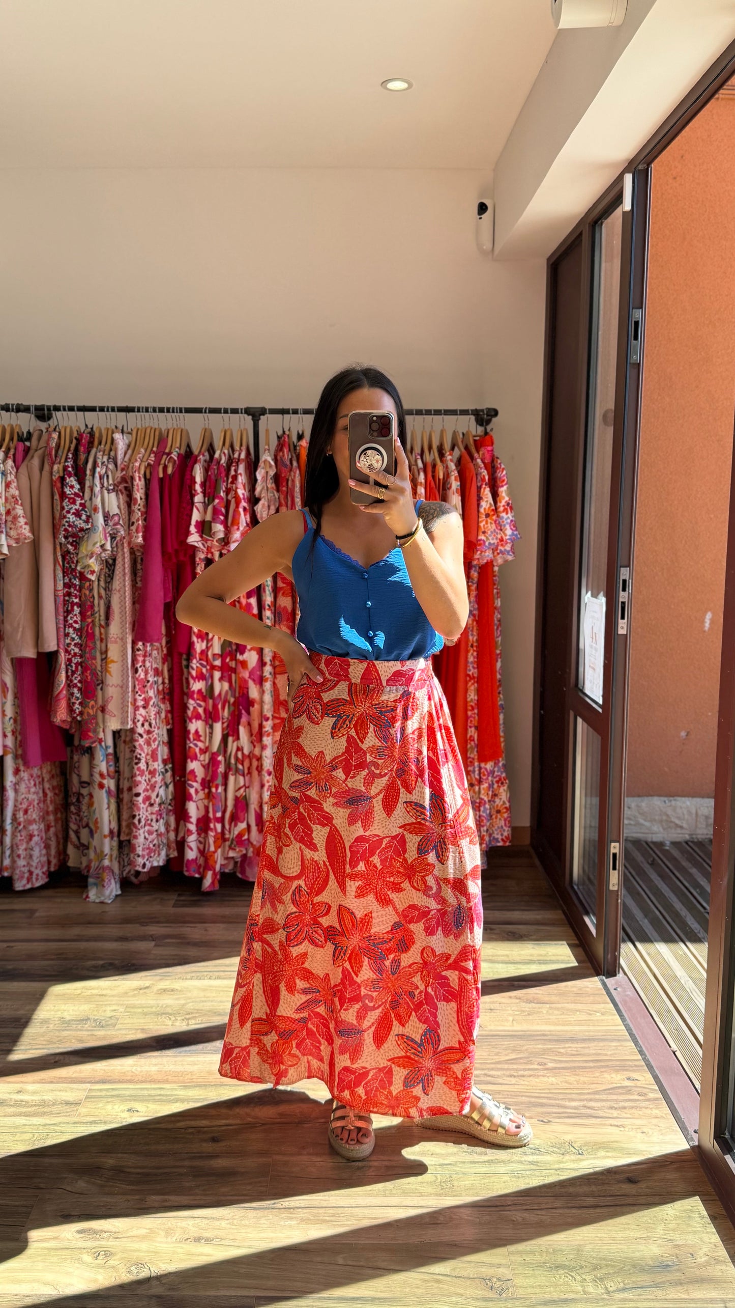 Falda larga Fatty CURVY
