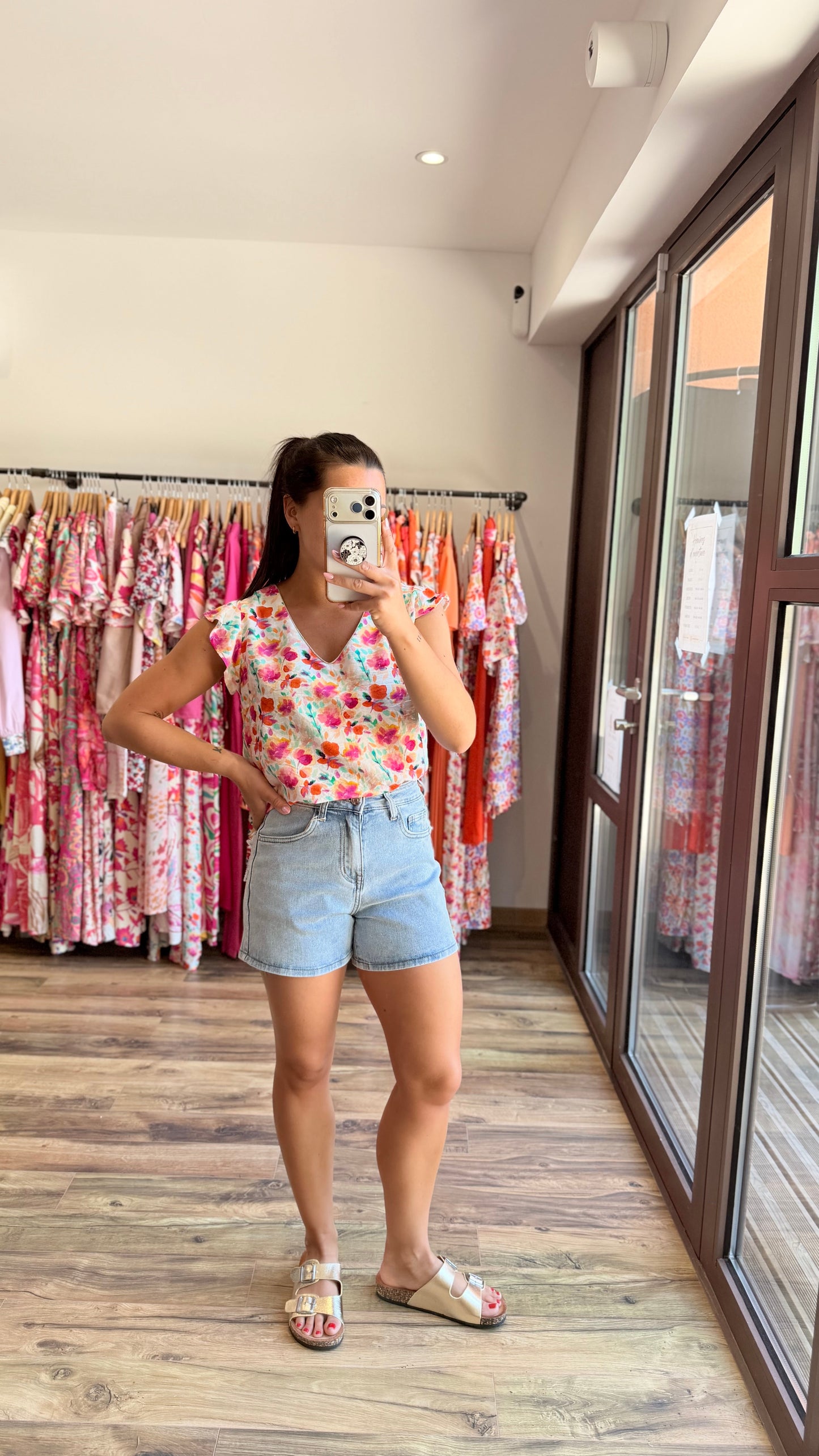 Blusa Iris CURVY