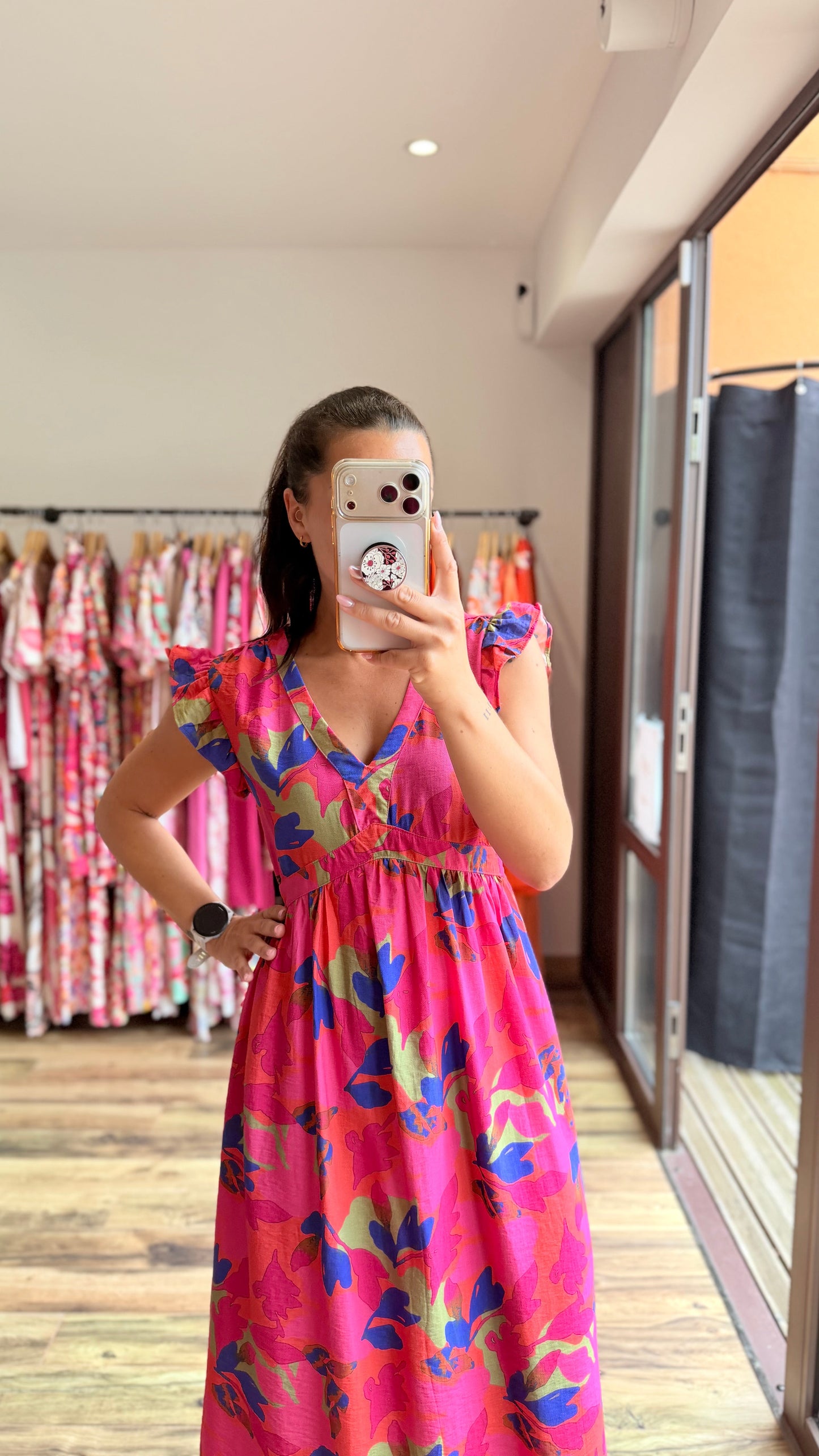 Vestido largo Coco CURVY