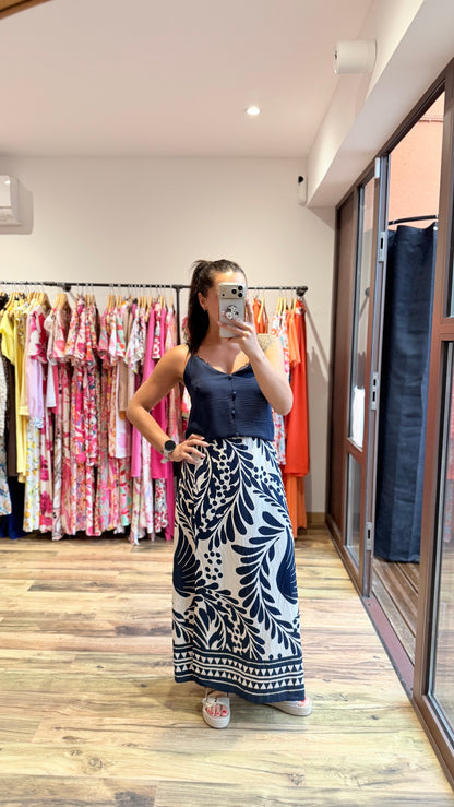 Falda larga Misty CURVY