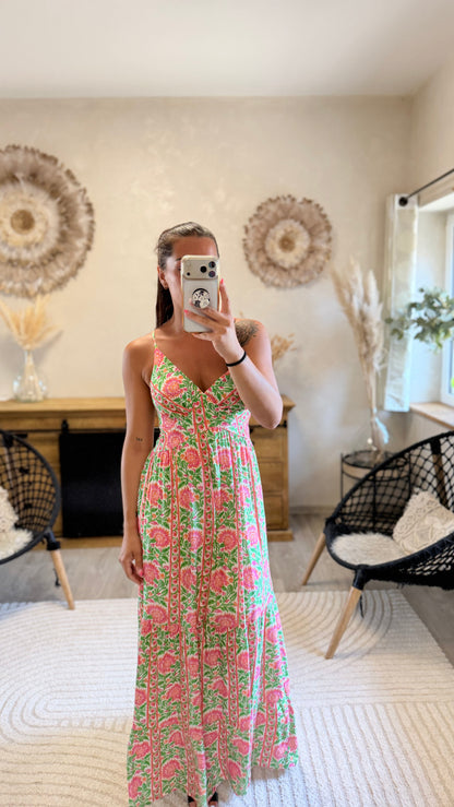 Vestido largo Sylah CURVY nuestro favorito ❤️