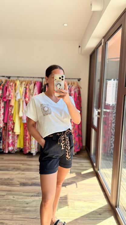 Short bommy leopardo CURVY