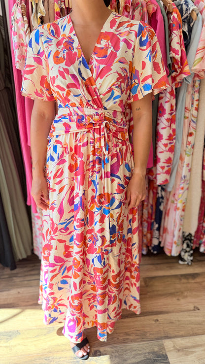Vestido largo Amara CURVY