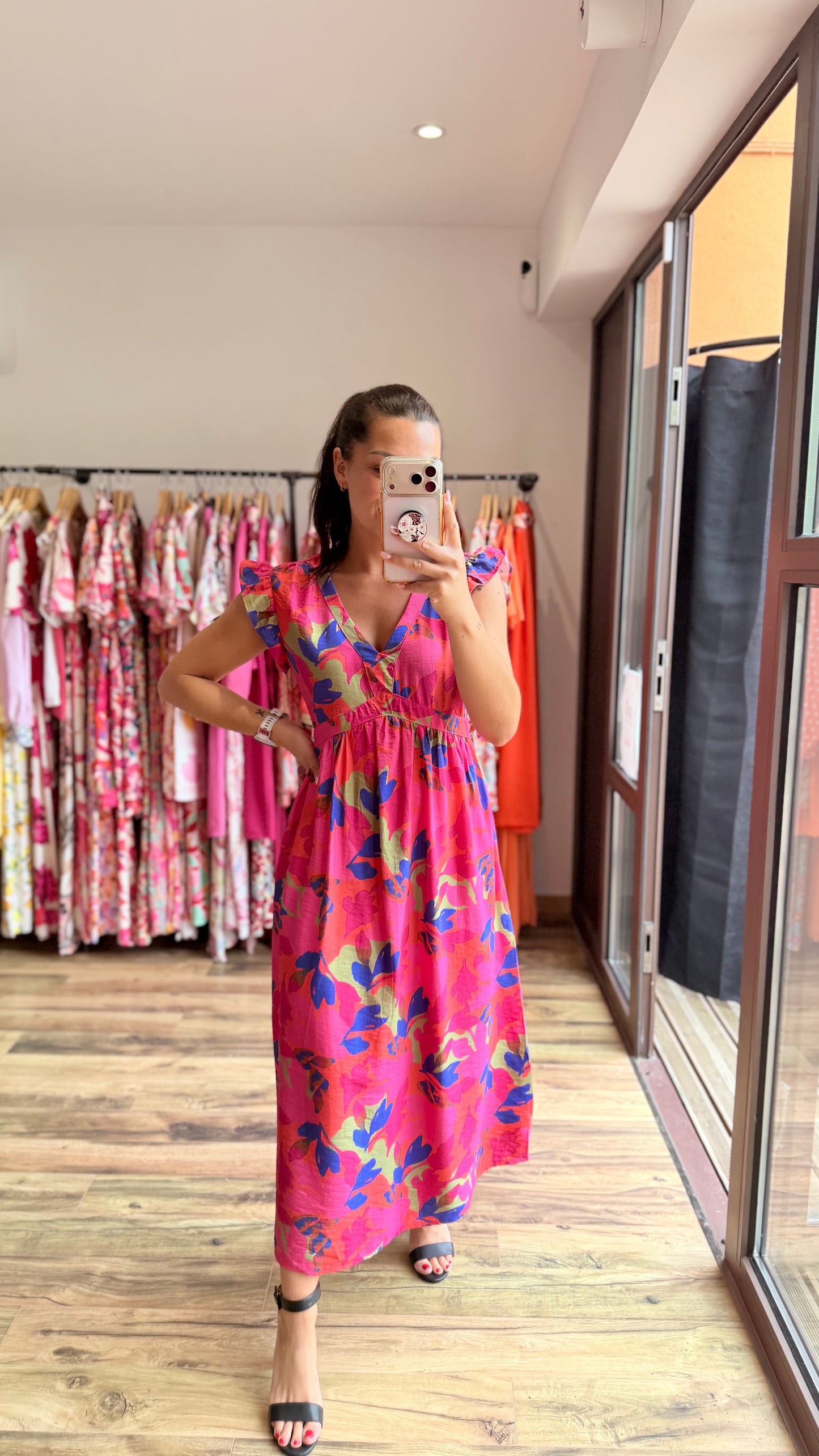 Vestido largo Coco CURVY