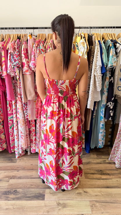 Vestido largo Caillier CURVY