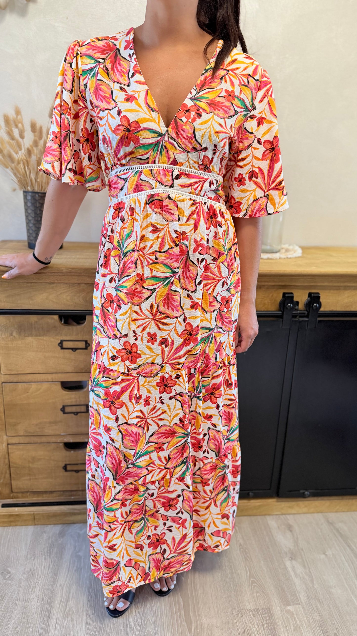 Vestido largo Lindy CURVY