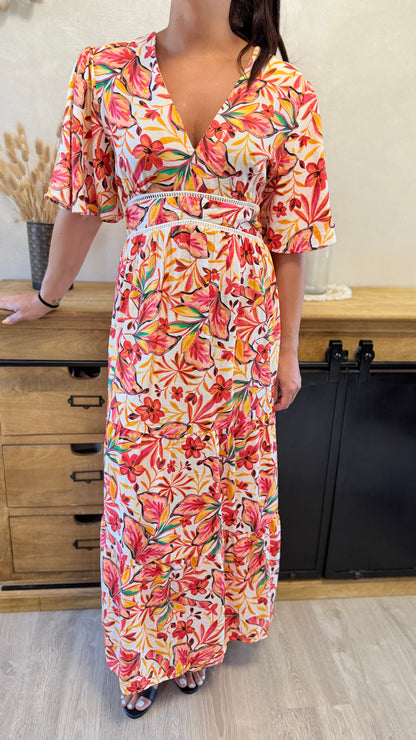 Vestido largo Lindy CURVY