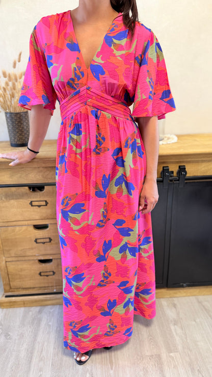 Robe longue Ruan CURVY