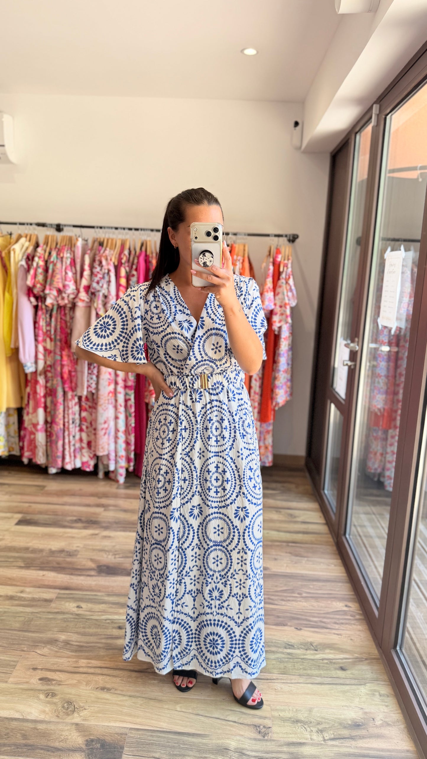 Vestido largo Wisty CURVY (PEDIDO ANTICIPADO ENVÍO EL 15/07)