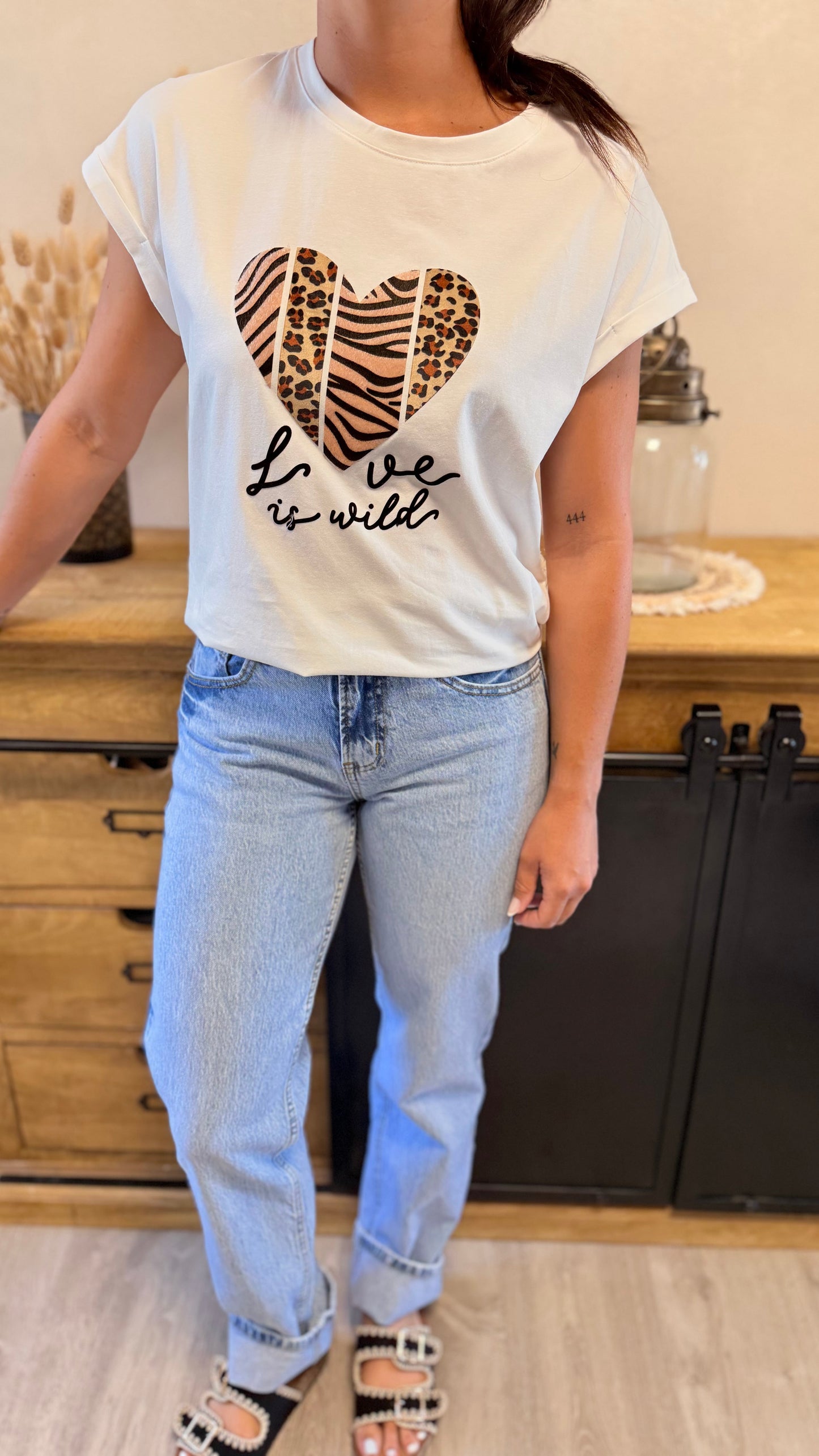 Camiseta corazón