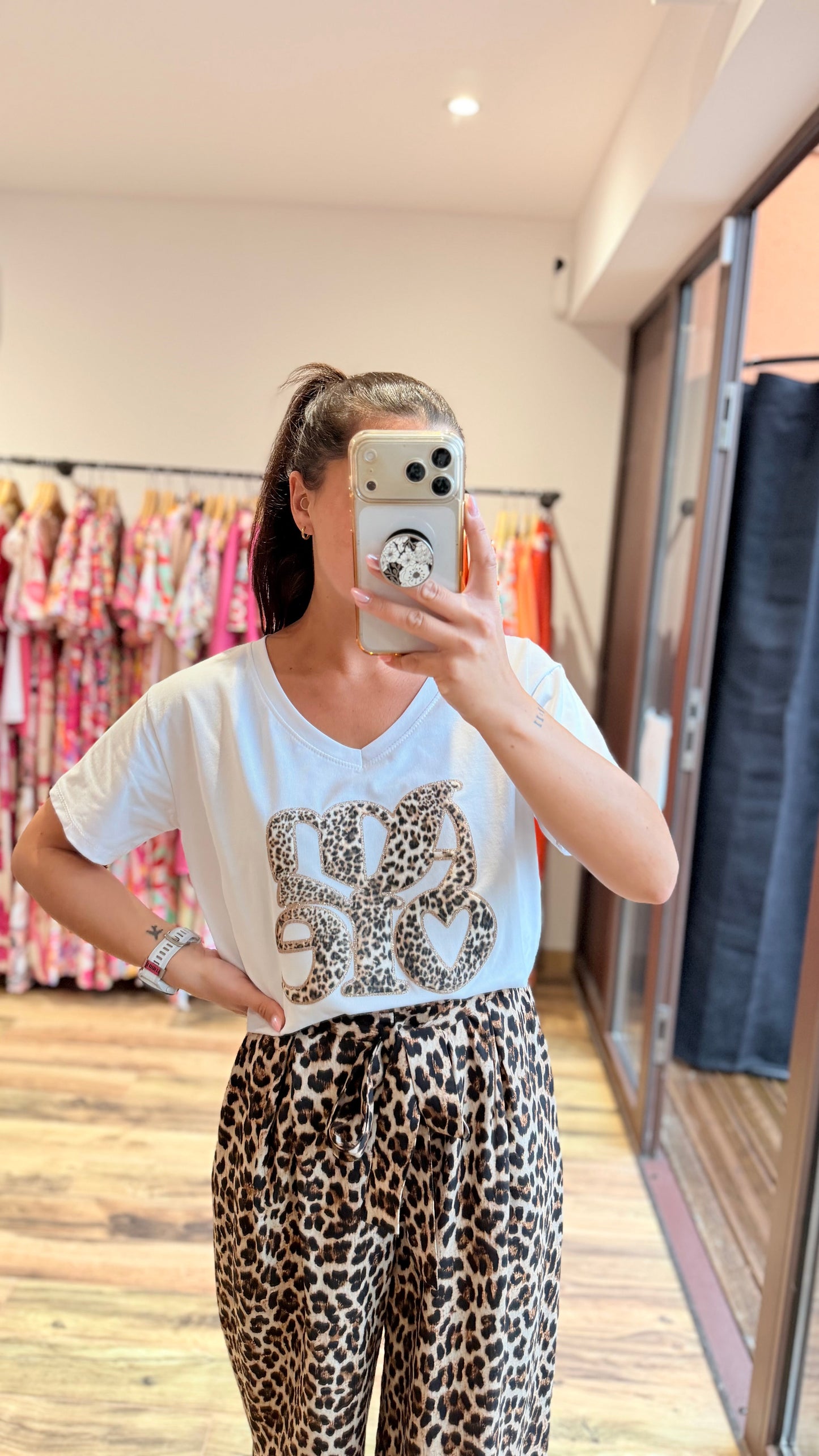 Camiseta Amore CURVY