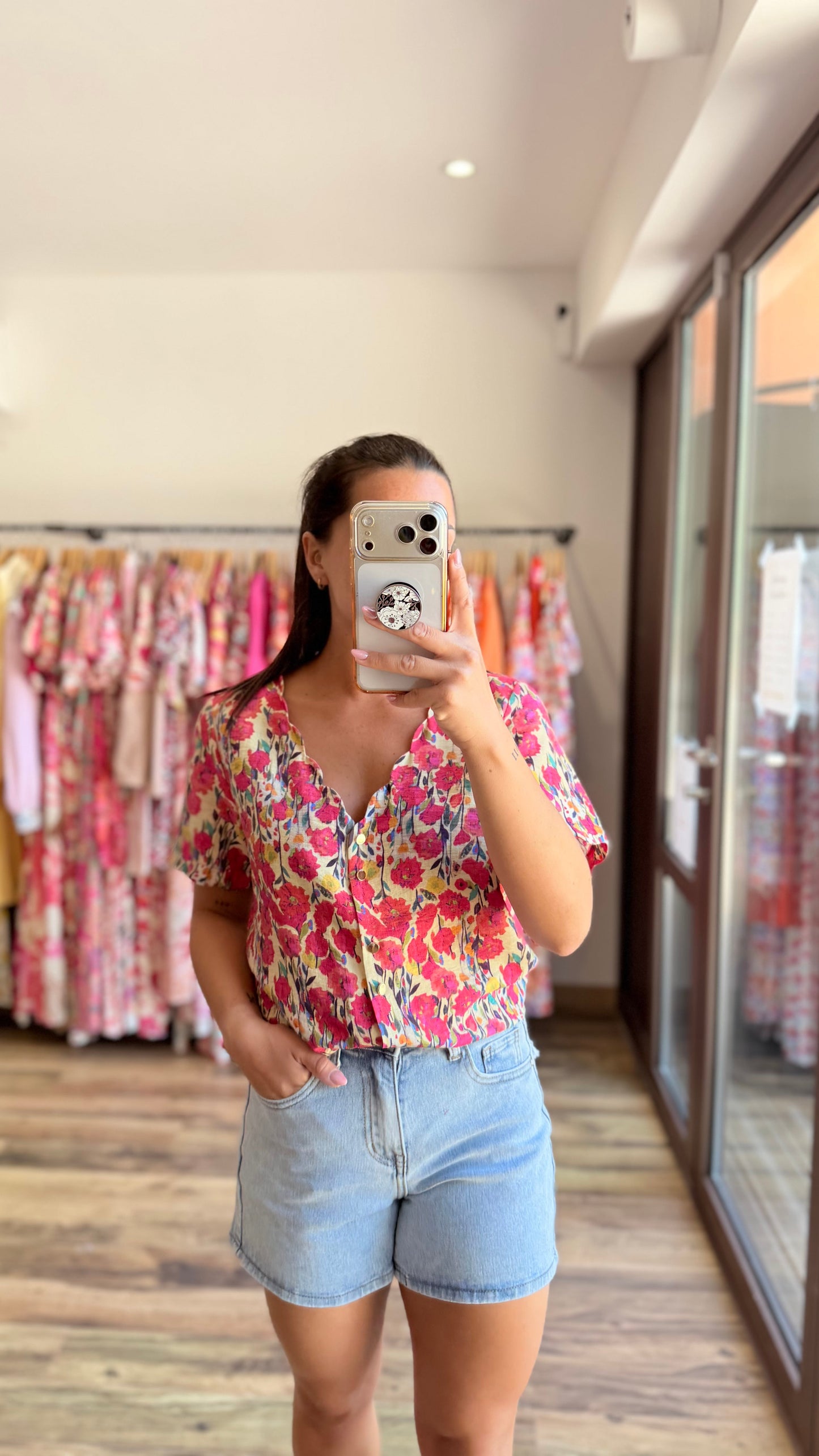 Camisa Acapulco CURVY (PEDIDO ANTICIPADO ENVÍO 9/06)