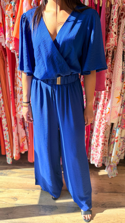 Combinaison Slomé bleu roi CURVY