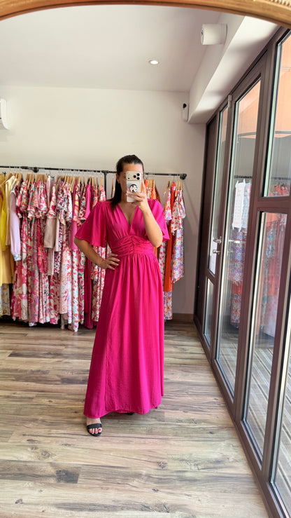Ropa larga Appo fucsia CURVY