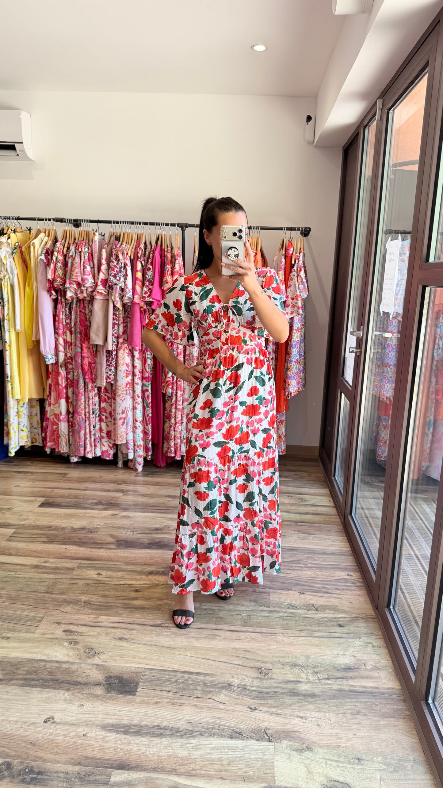 Robe longue Cassandre CURVY