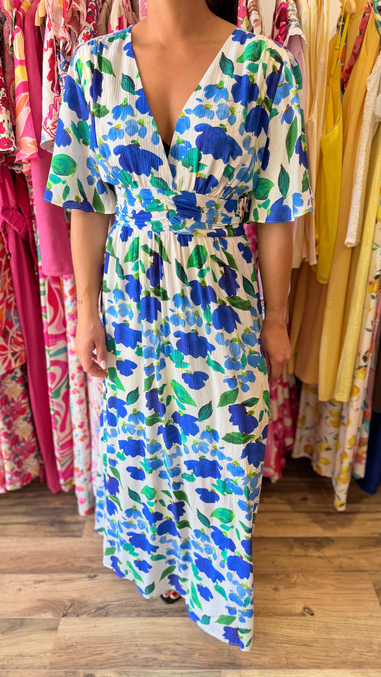 Vestido largo Ossana CURVY