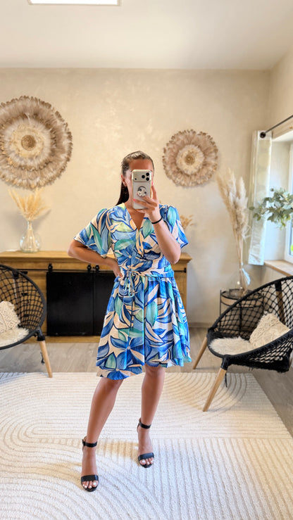 Ropa Ceyli CURVY azul