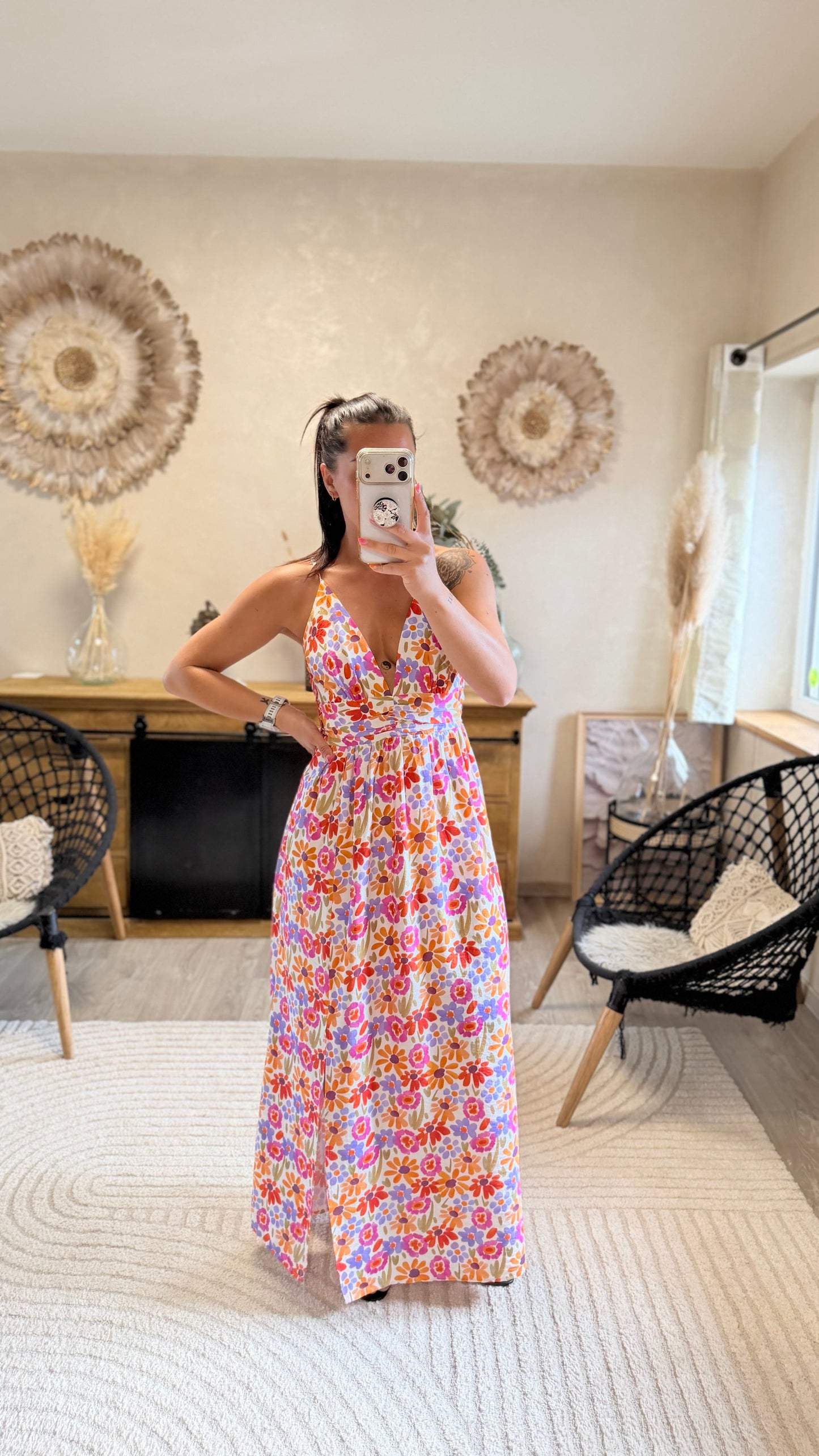 Robe longue Pina CURVY
