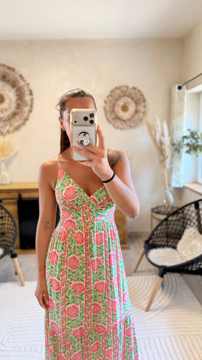 Vestido largo Sylah CURVY nuestro favorito ❤️