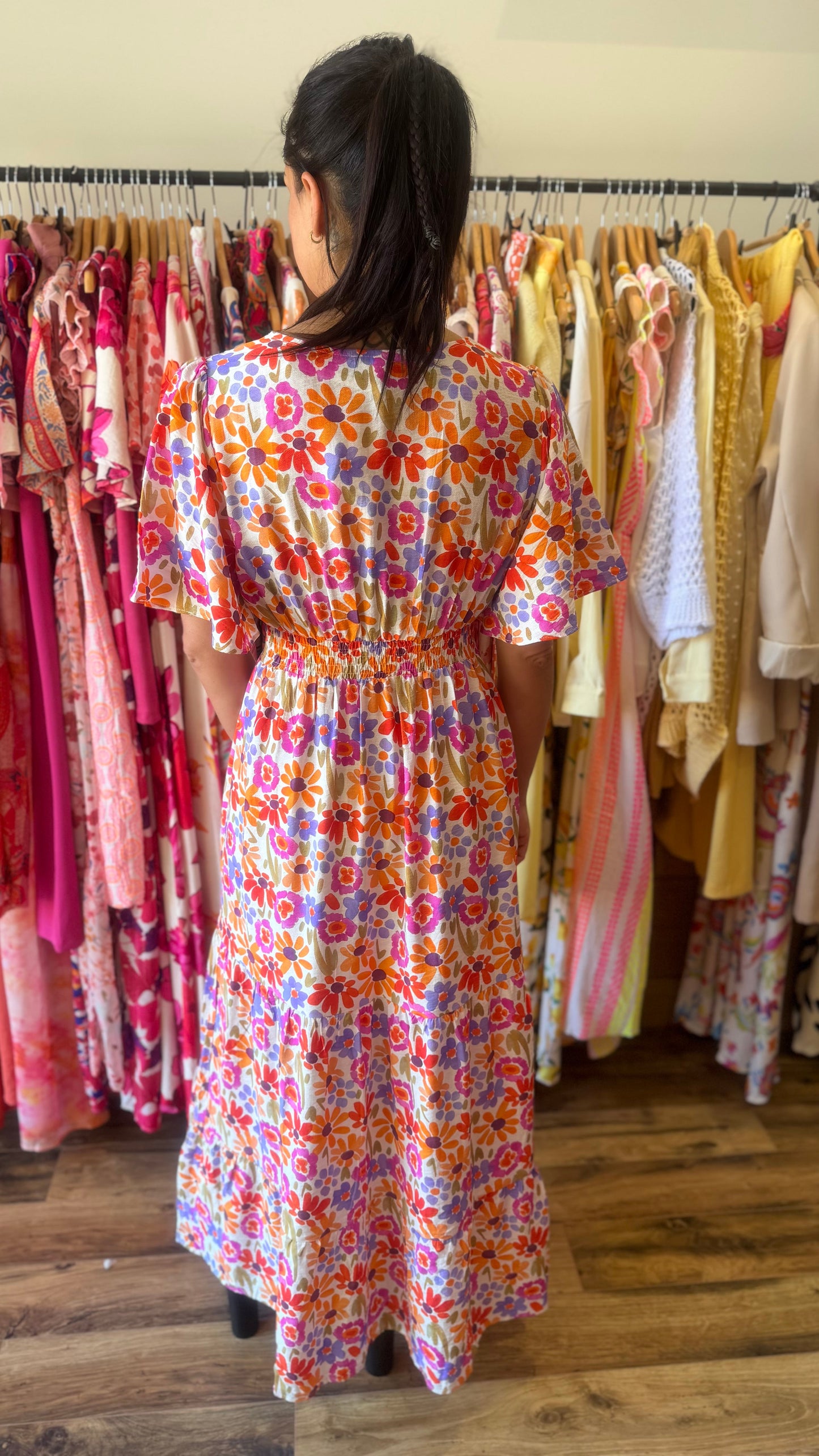 Robe longue Sonya CURVY