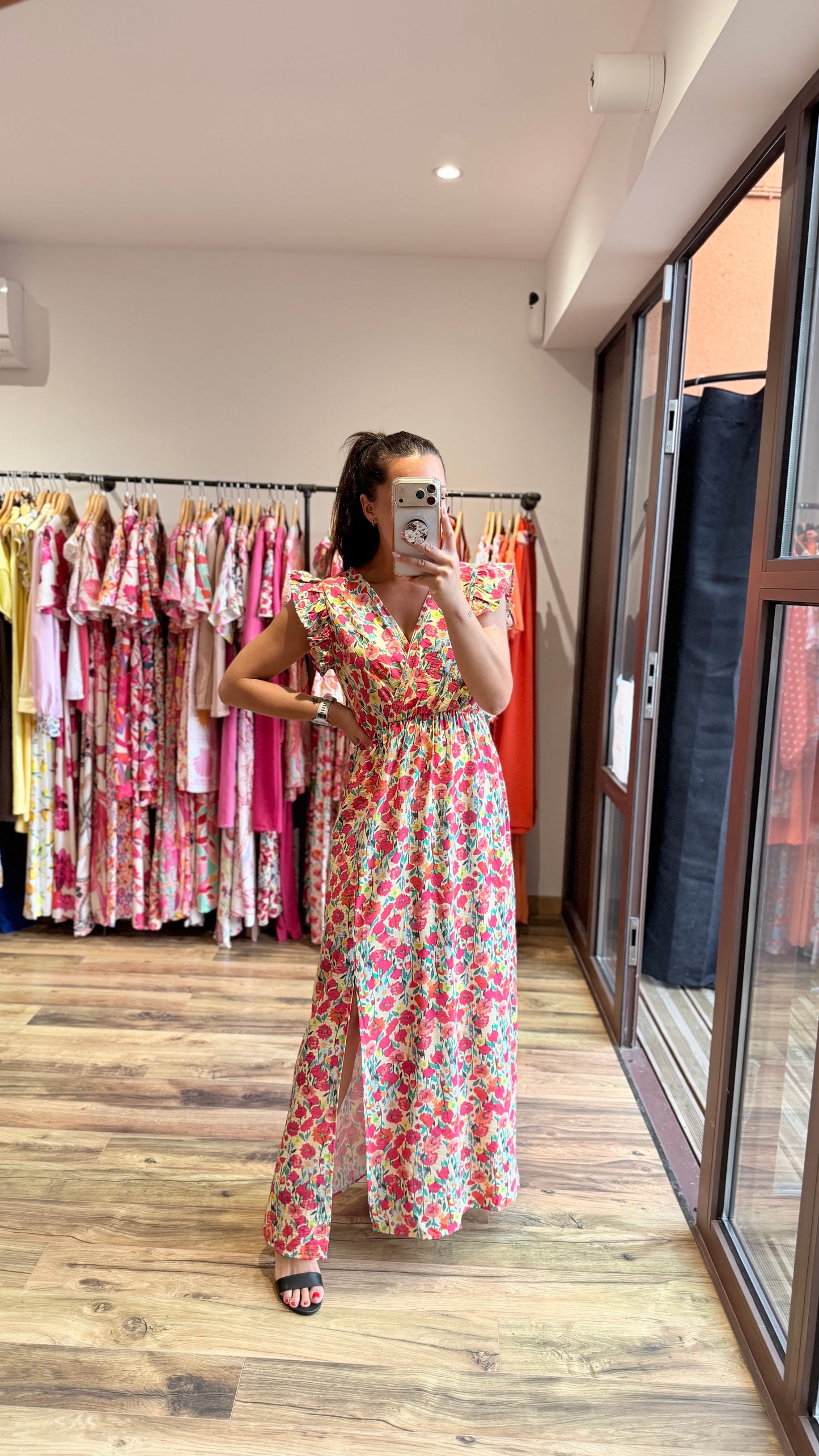 Vestido largo Chrystal CURVY