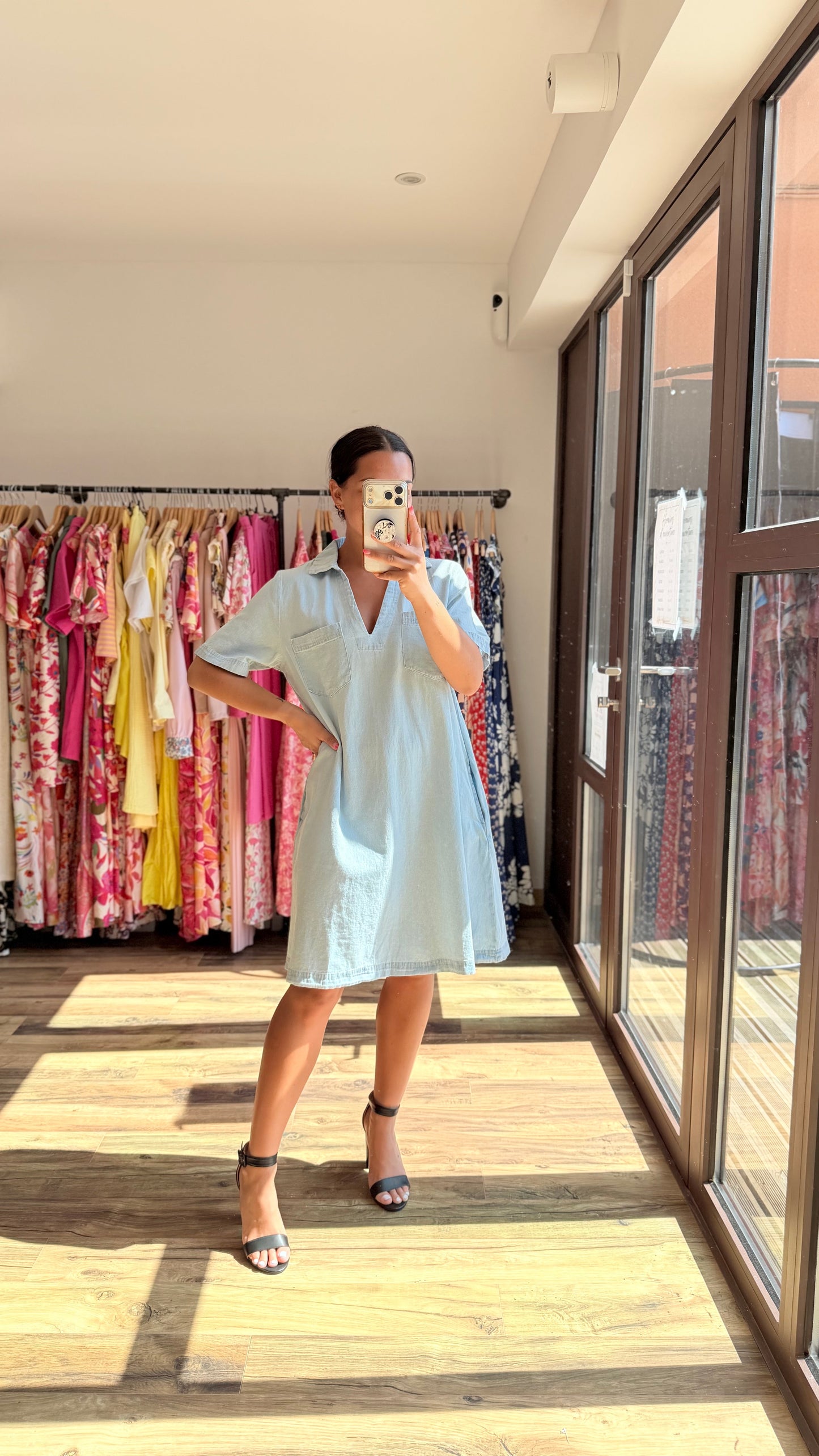 Vestido corto Blaise CURVY