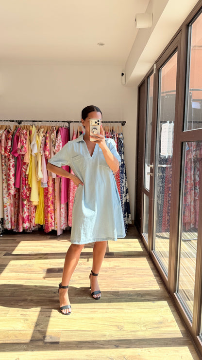 Vestido corto Blaise CURVY