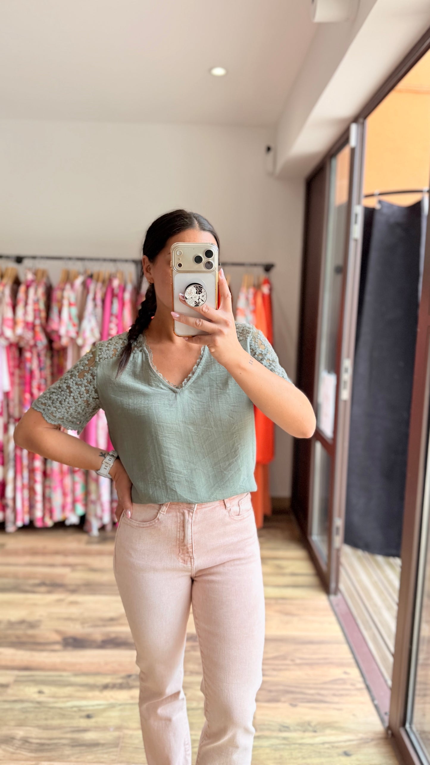 Top Miya Kaki CURVY