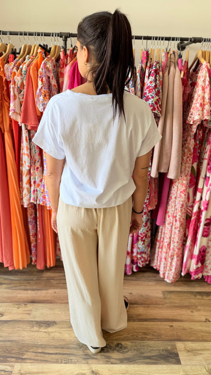 Pantalón Candice beige CURVY