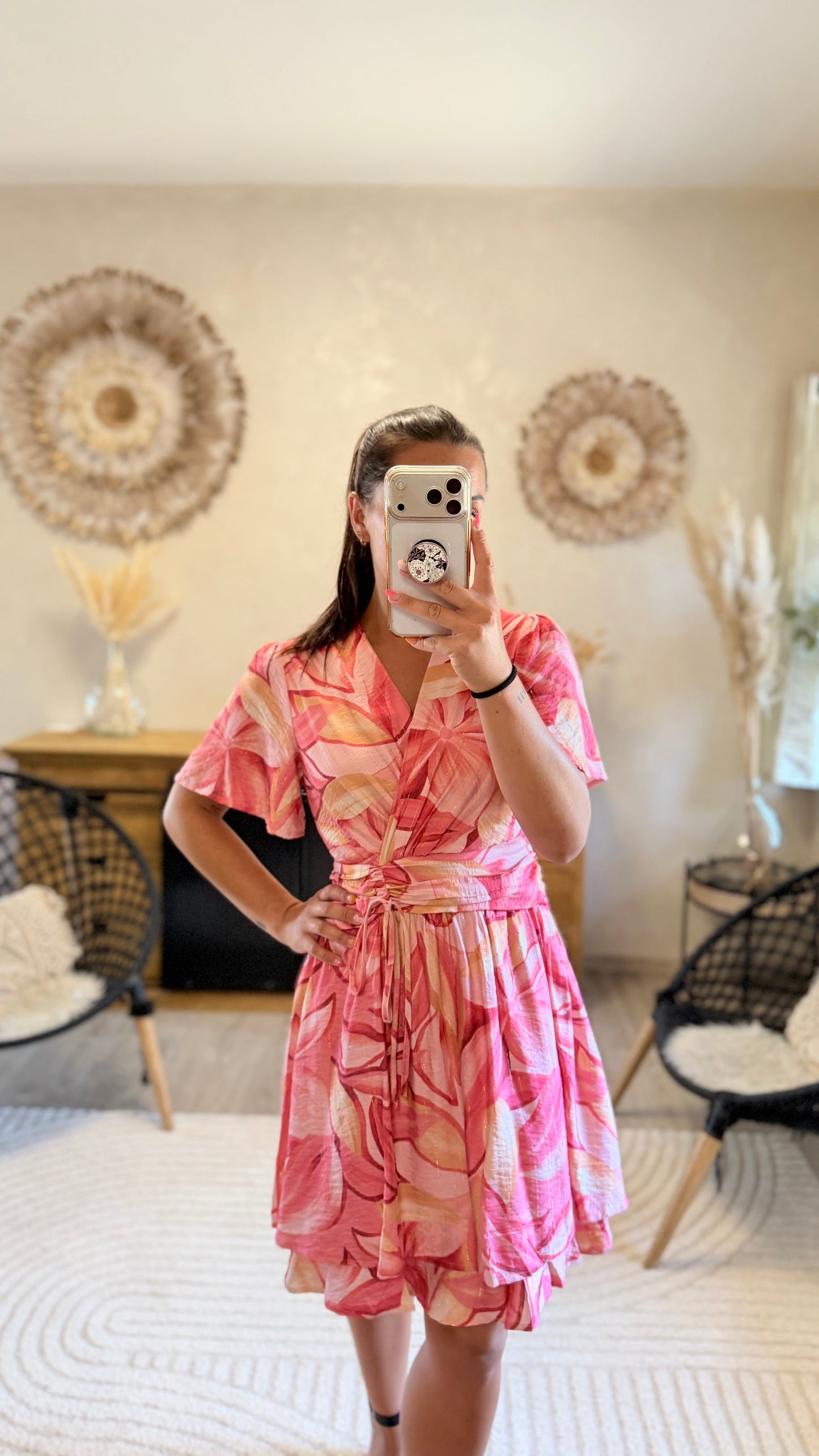 Ropa Ceyli CURVY rosa