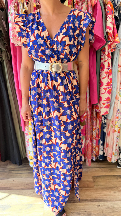 Vestido largo Yuna CURVY