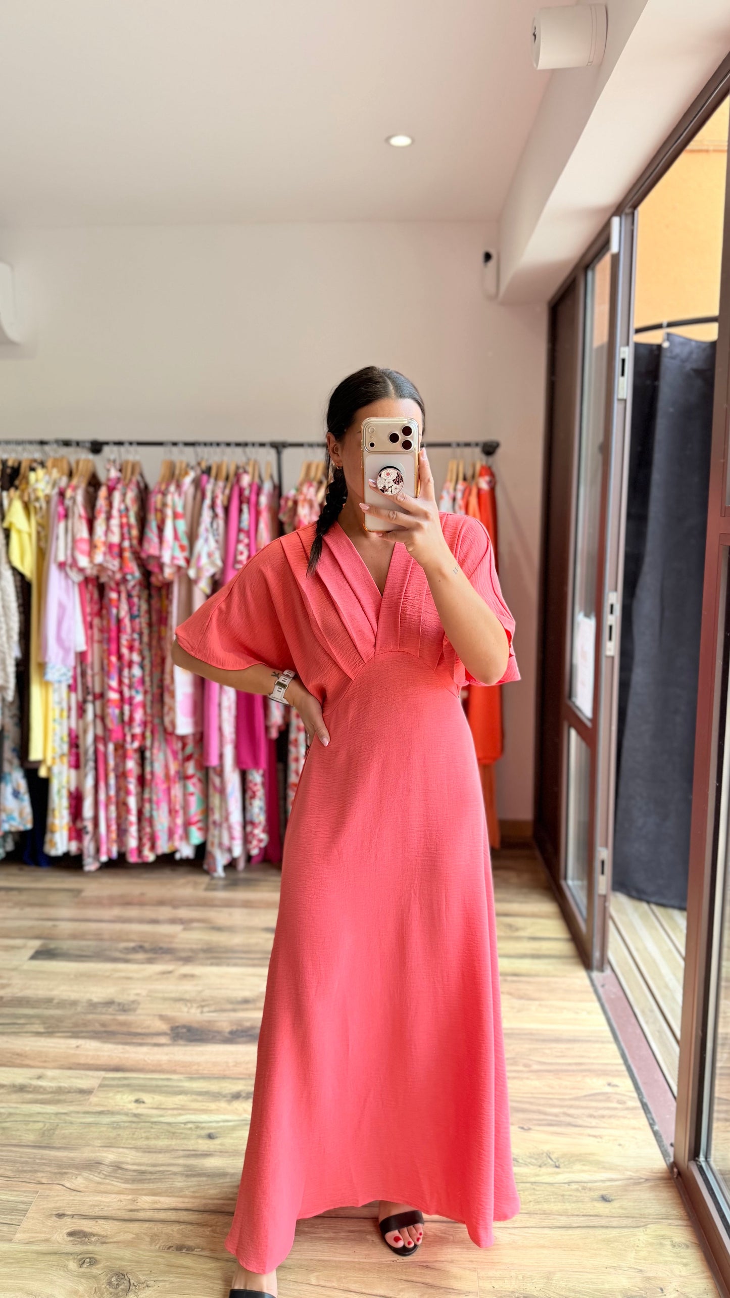 Ropa larga Jehan CURVY