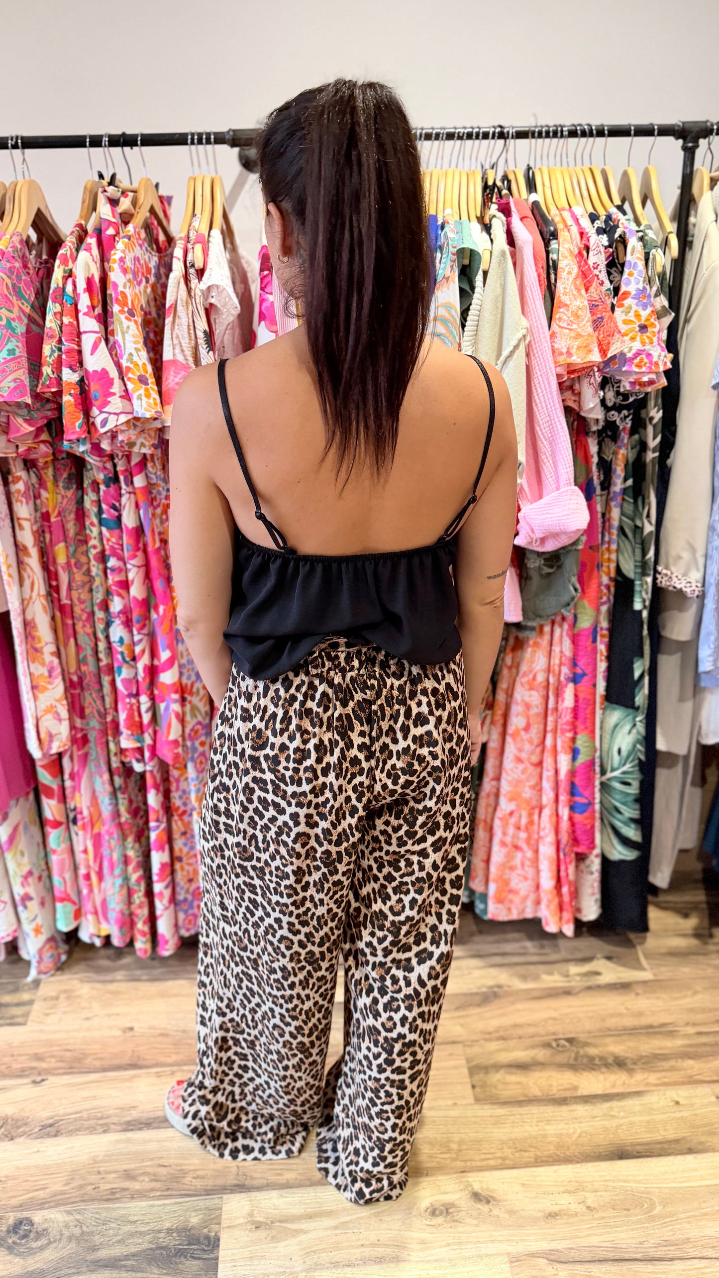 Top Hosa negro CURVY