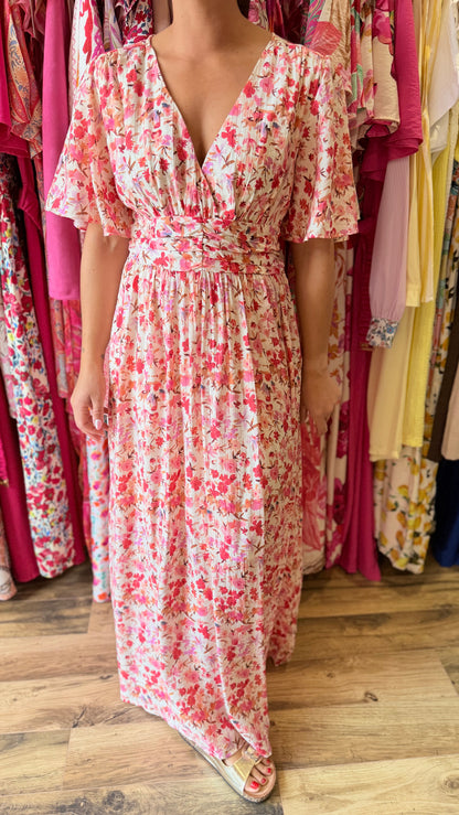 Robe longue Berry CURVY PRÉCOMMANDE EXPÉDITION 1/06)