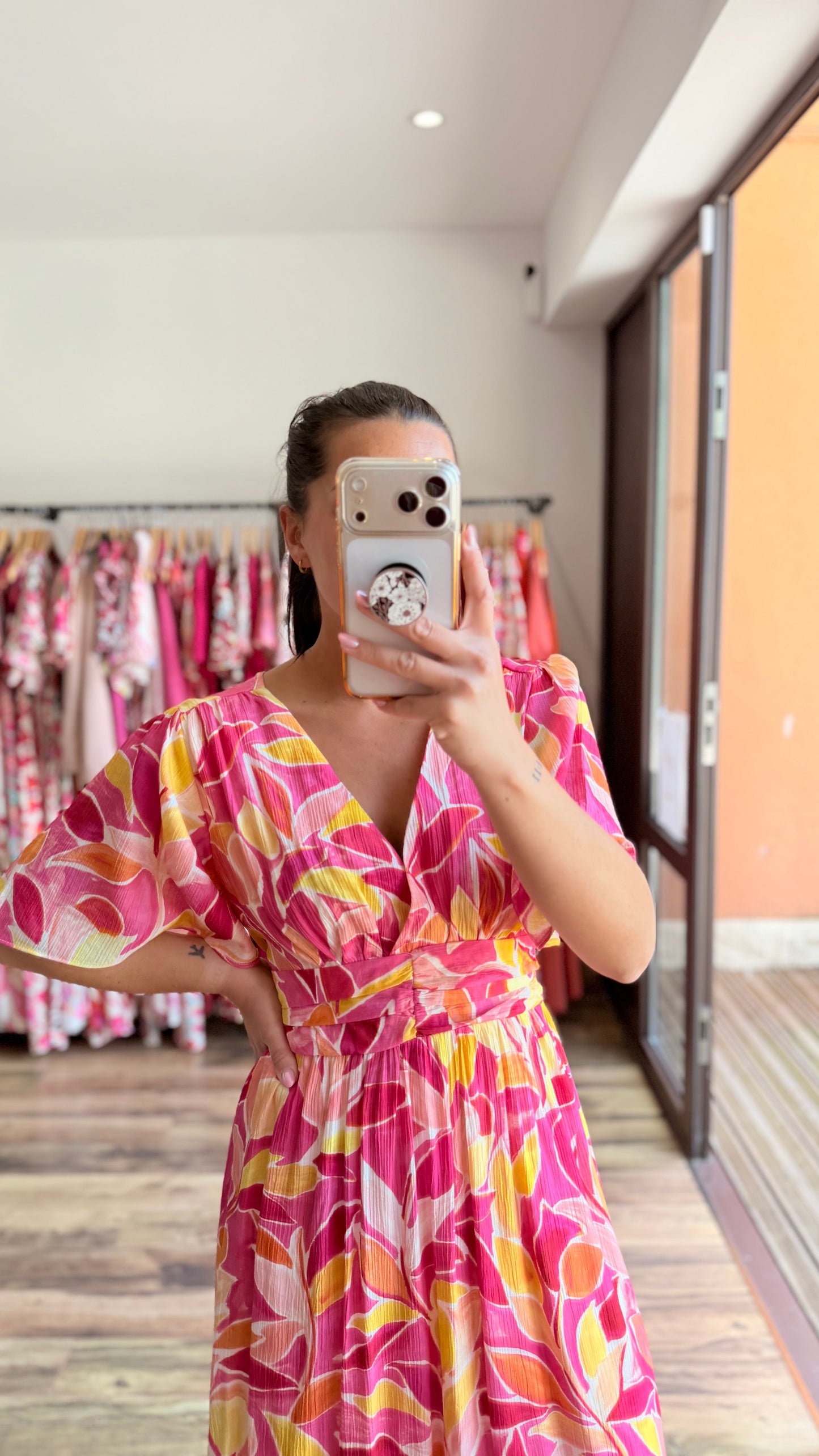 Ropa larga Arlequín CURVY