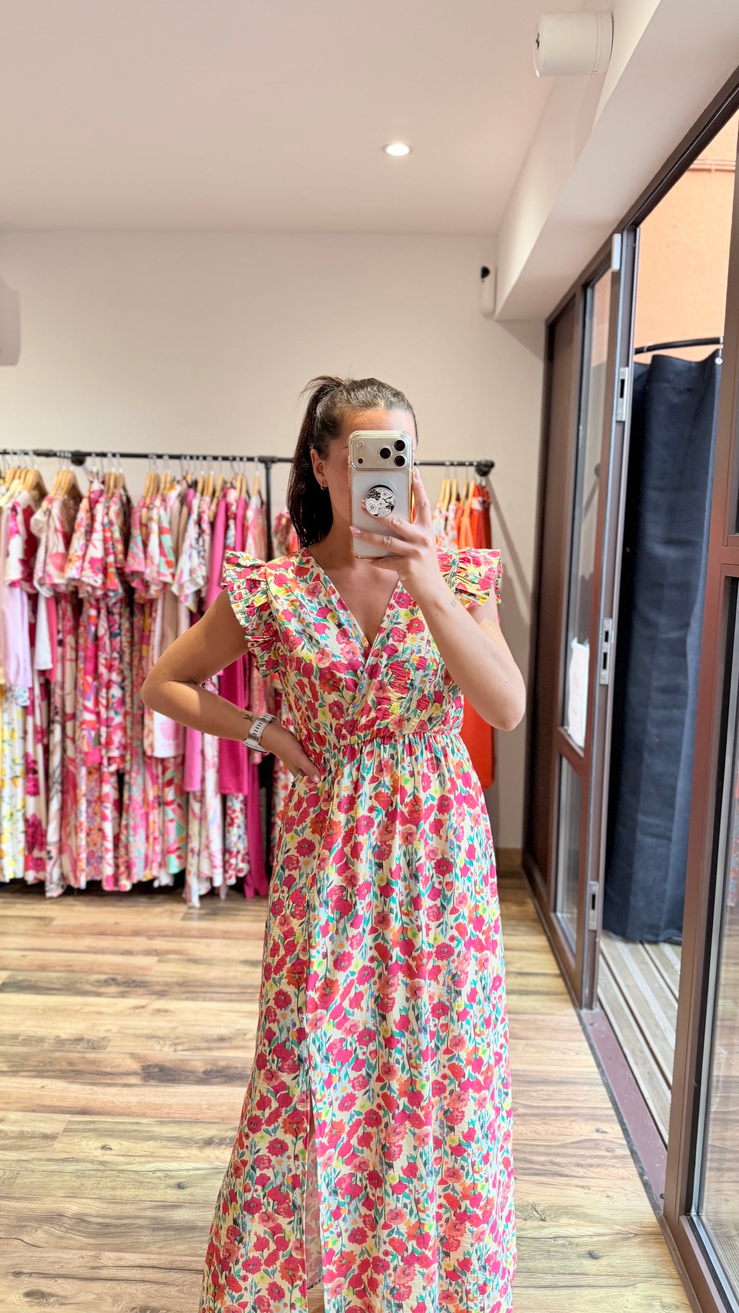 Vestido largo Chrystal CURVY