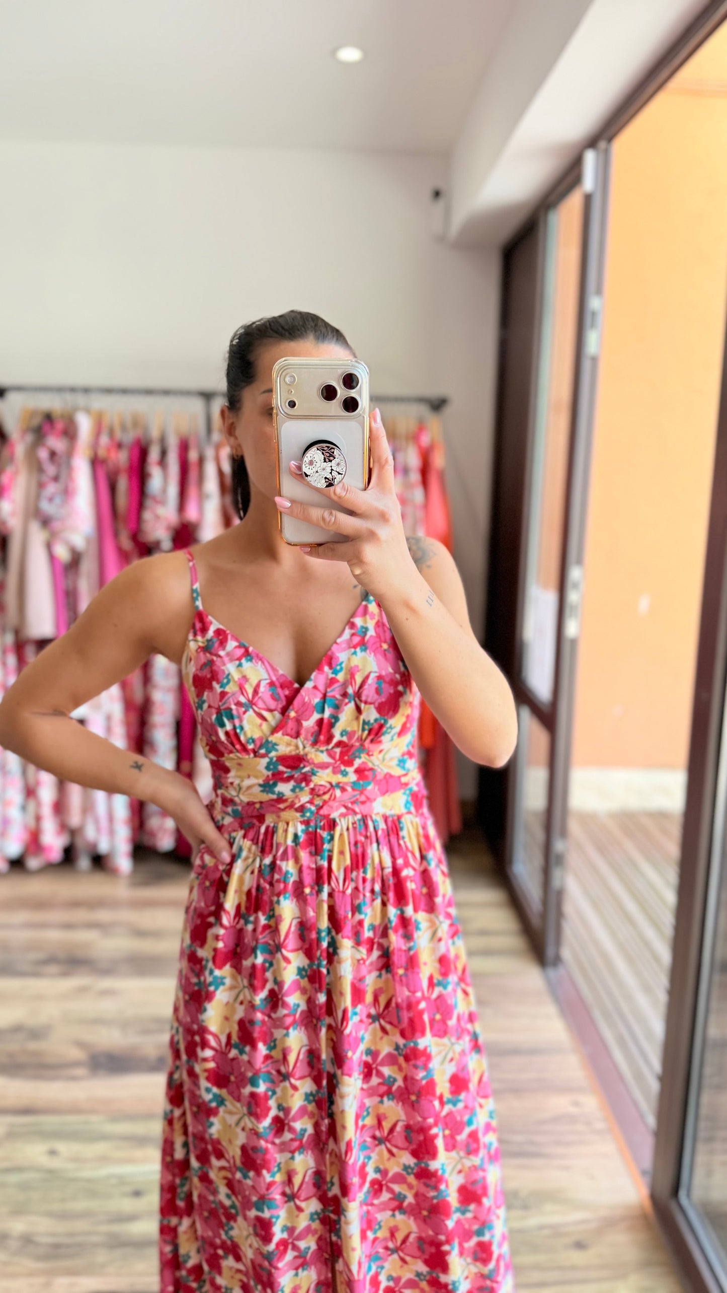 Vestido largo Charly CURVY