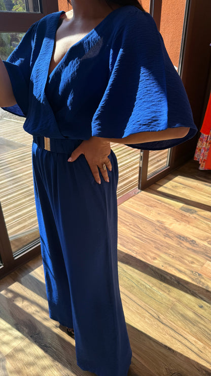 Combinaison Slomé bleu roi CURVY