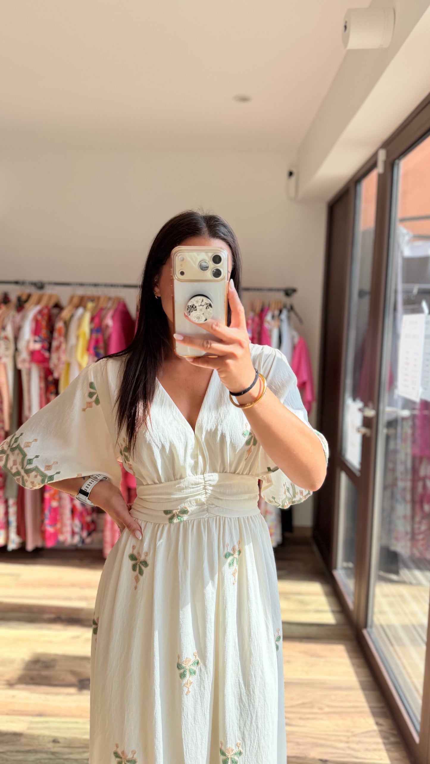 Vestido largo Olympea CURVY