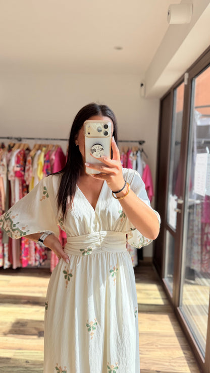 Vestido largo Olympea CURVY