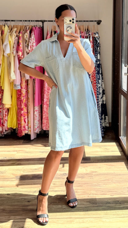 Vestido corto Blaise CURVY