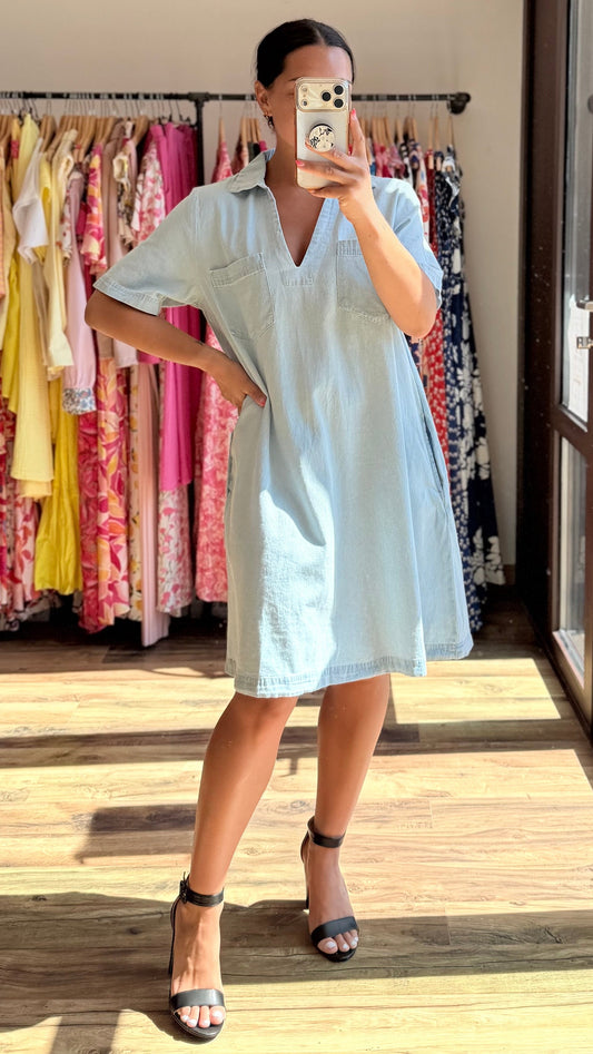 Vestido corto Blaise CURVY