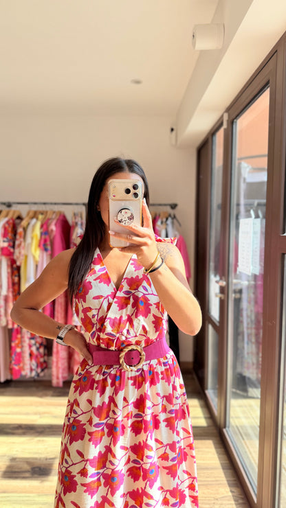 Vestido largo Rebeka CURVY