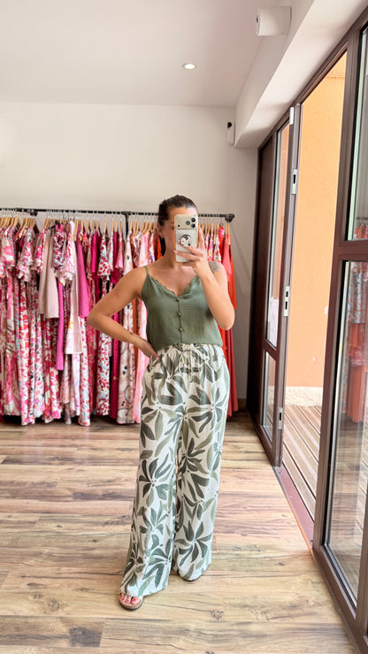 Top Hosa kaki CURVY
