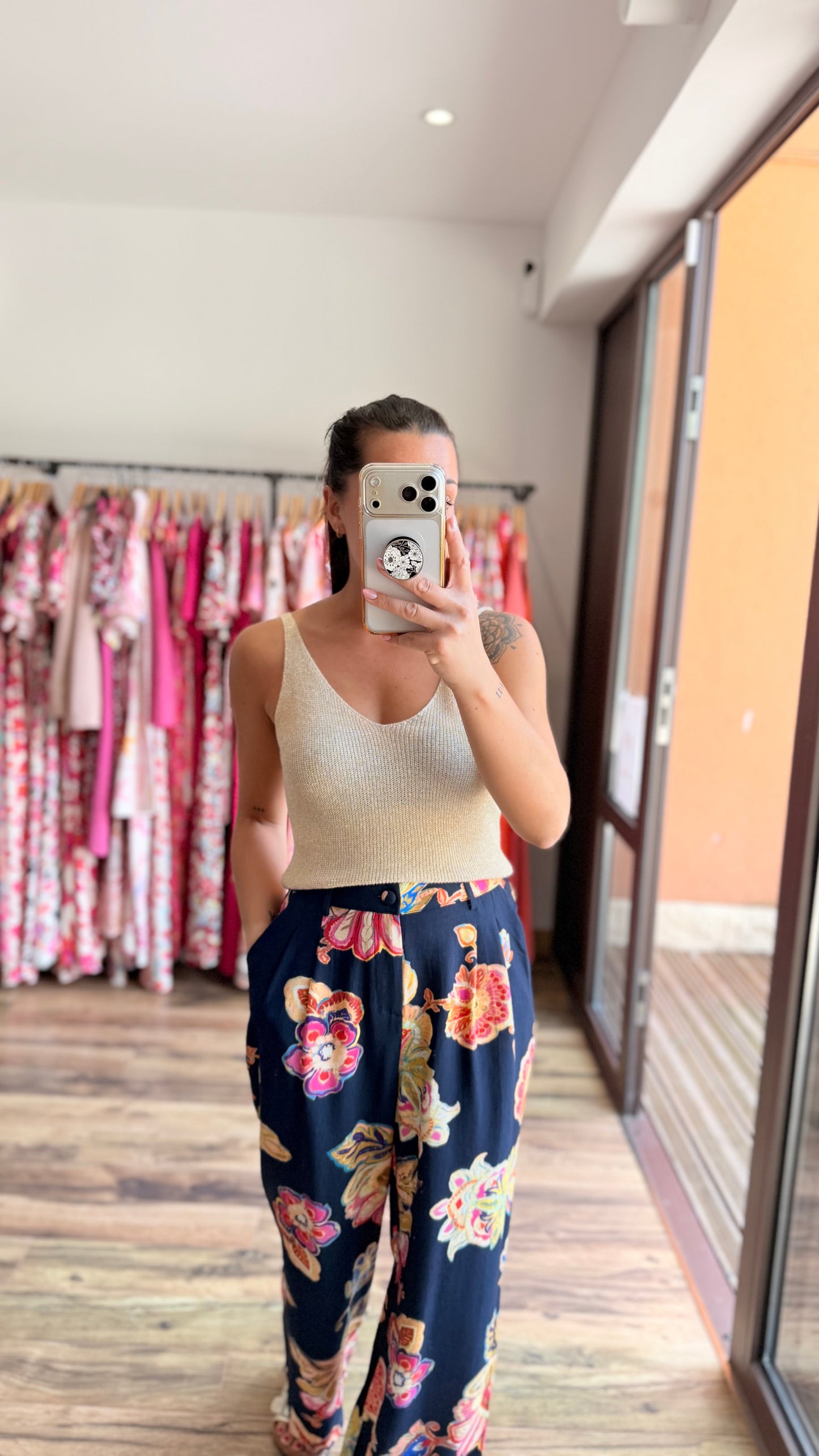 Pantalón Jolene Marino CURVY
