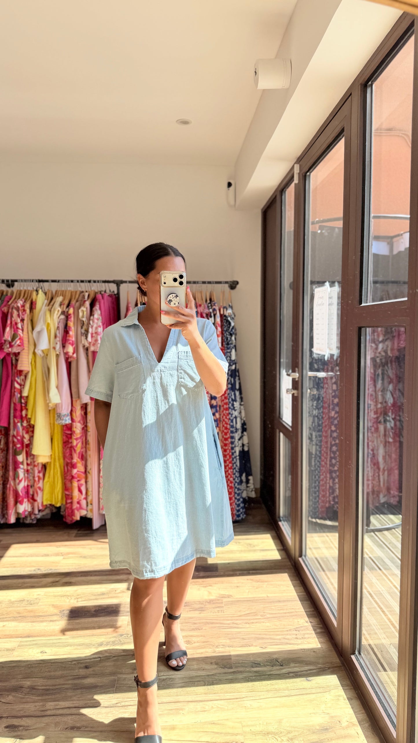 Vestido corto Blaise CURVY