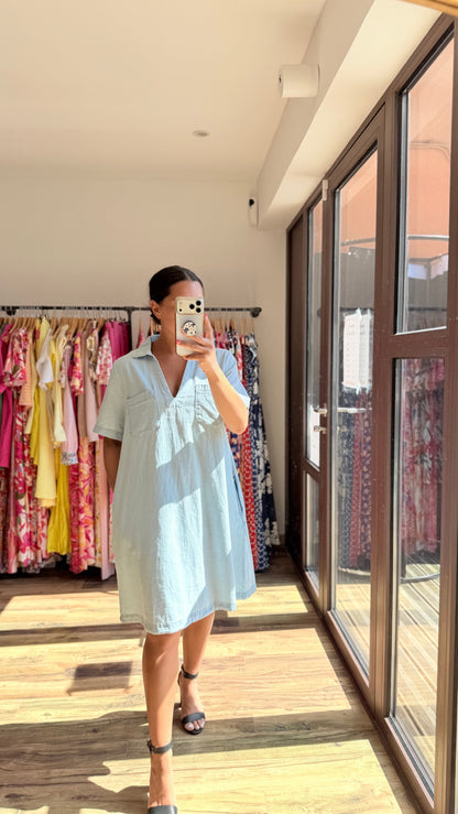 Vestido corto Blaise CURVY