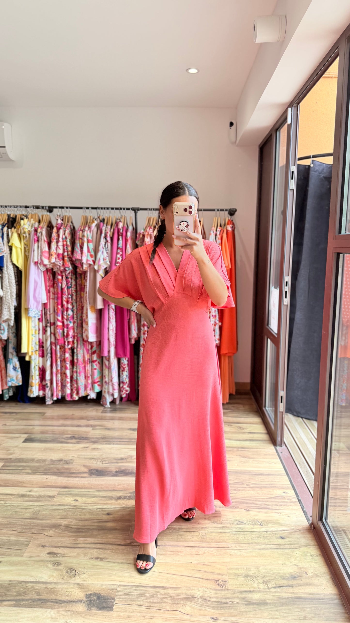 Ropa larga Jehan CURVY