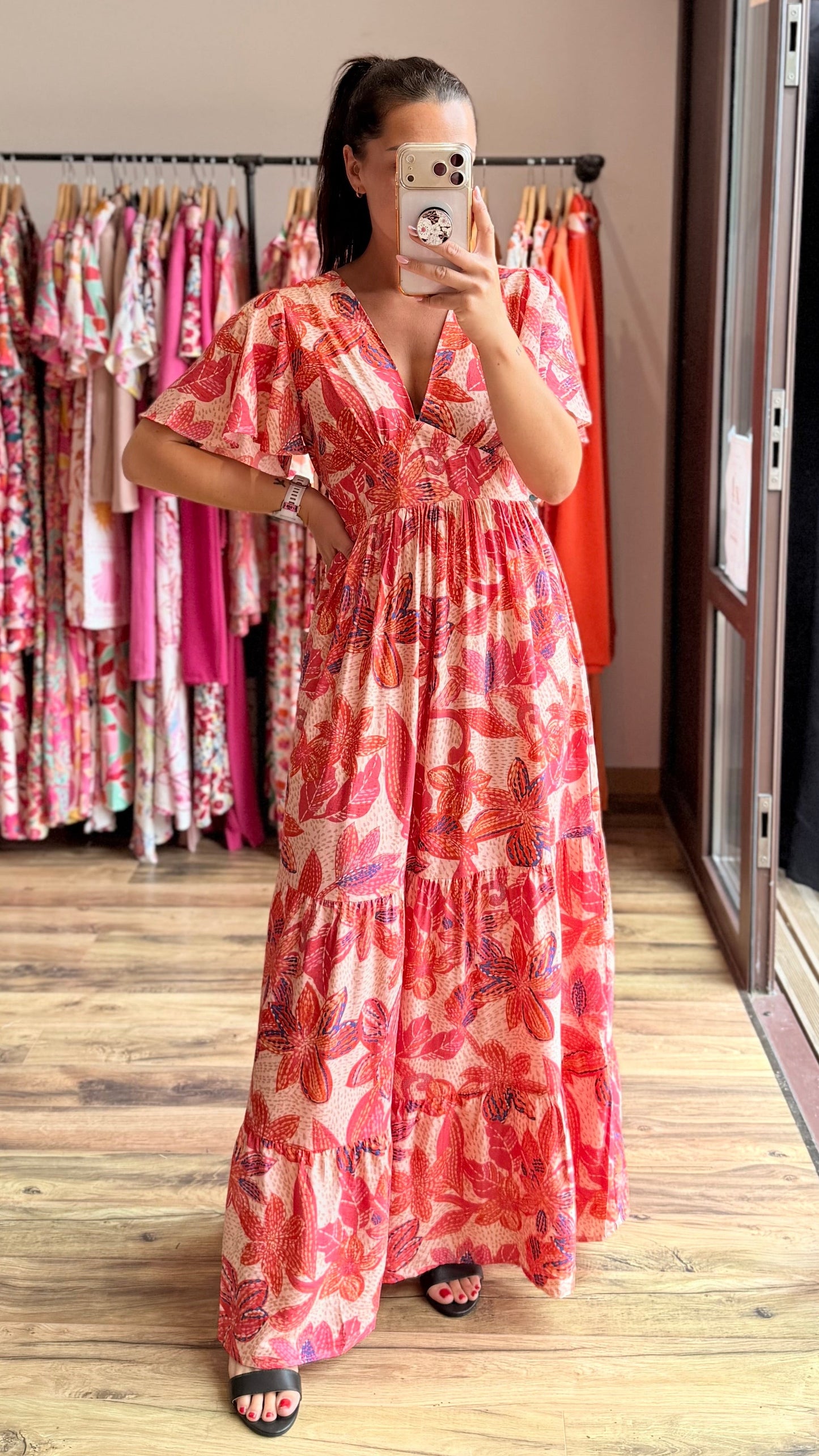 Robe longue Galys CURVY (PEDIDO ANTICIPADO ENVÍO EL 15/07)
