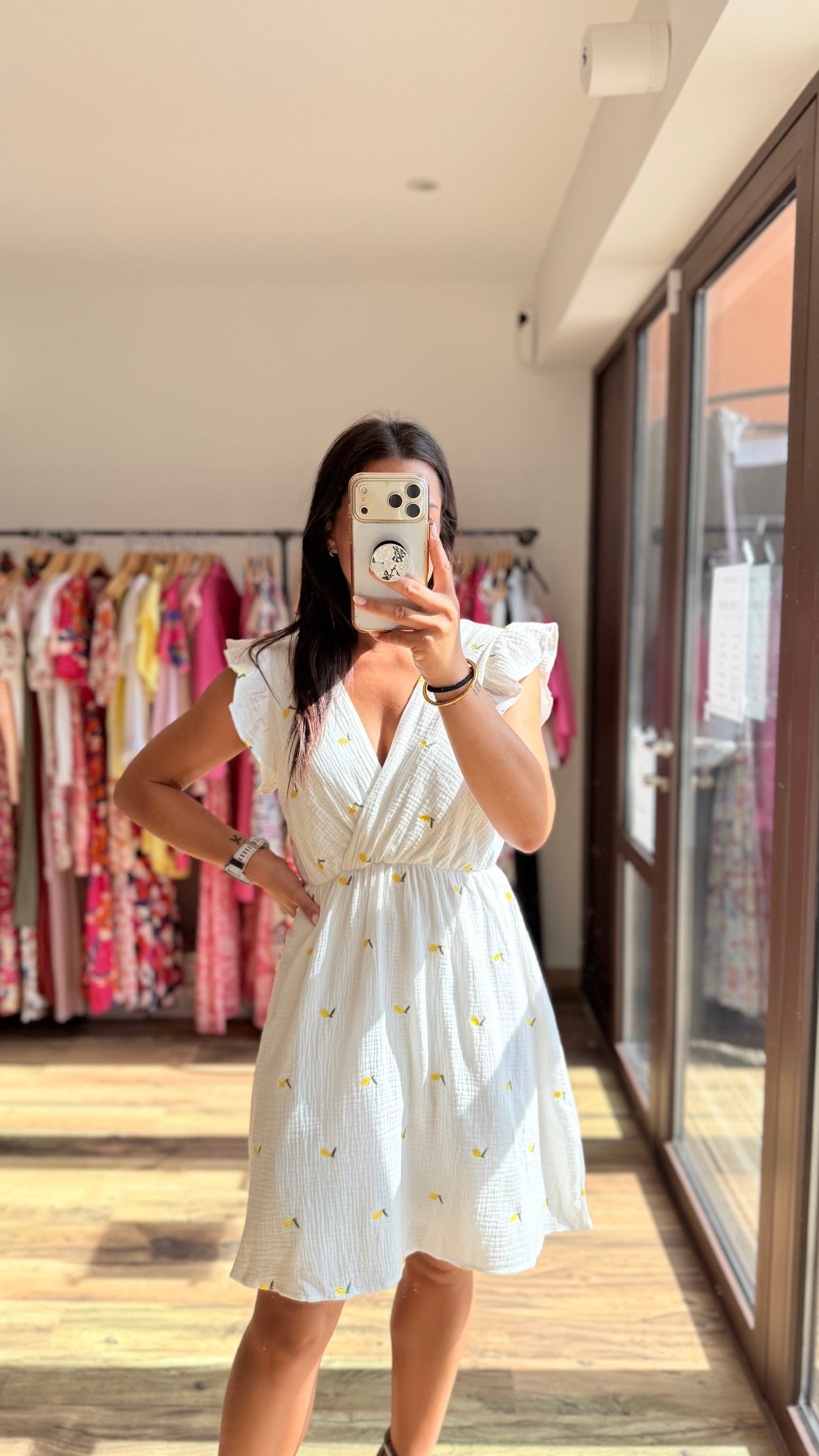 Vestido corto Alfie CURVY